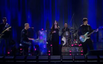 Coldplay - Selena Gomez - The Late Late Show