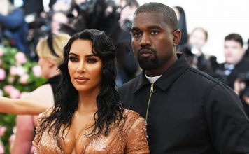 Kanye West - Kim Kardashian - Met Gala 2019