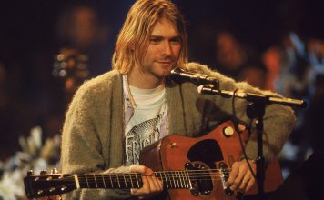 Kurt Cobain - Nirvana - MTV Unplugged