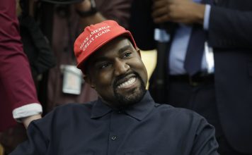 Kanye West - White House